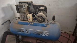 Compresor ABAC LT 270 HP 5.5
