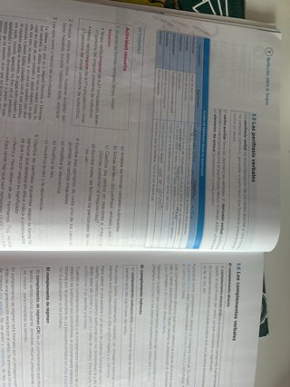 Lengua y literatura 3 ESO