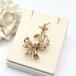 Colgante de oro 18kt