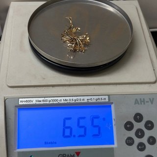 Colgante de oro 18kt