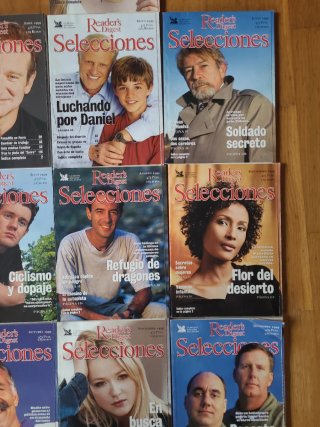 Pack revistas"Selecciones" reader's digest año1999