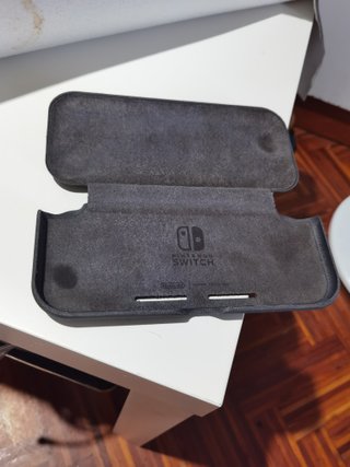 Nintendo Switch Lite Gris y Blanco