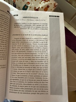 Textos LOE Filosofía
