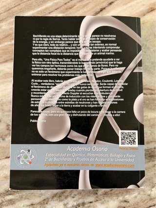 Libro Física Para Todos de la Academia Osorio.