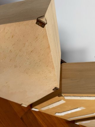 Estanterías de pared casa madera