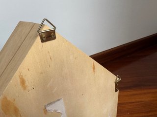 Estanterías de pared casa madera