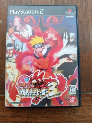 Lote de 3 Naruto para ps2 Ntsc-Jap