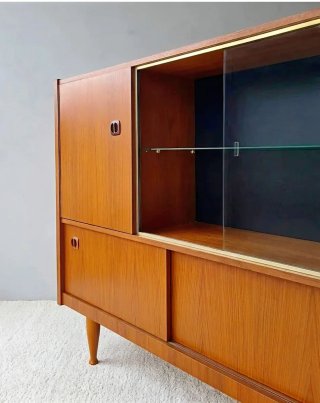 Vitrina | Buffet estilo nordico | Vintage 60s