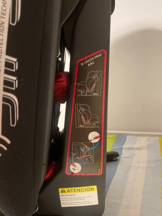 Silla Coche Baby Auto GR 1-2-3