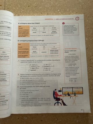 Llengua catalana i literatura, 2 ESO
