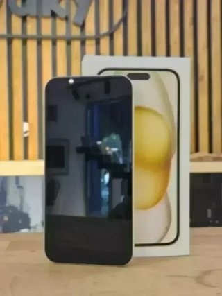IPHONE 15 128GB AMARILLO 100% BATERIA - 0 ciclos