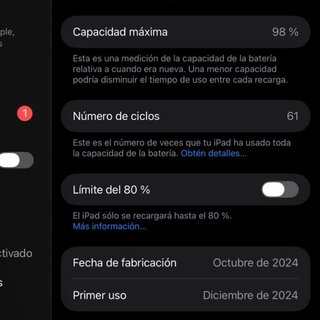 iPad mini 7 (A17 Pro) Blanco Estrella