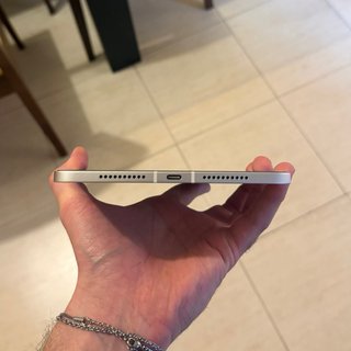 iPad mini 7 (A17 Pro) Blanco Estrella