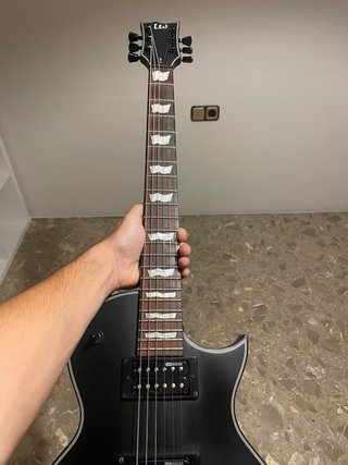 Guitarra Eléctrica LTD EC-256 Negra