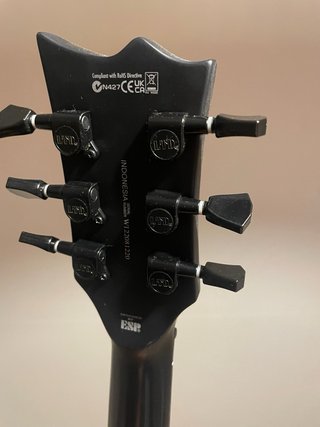 Guitarra Eléctrica LTD EC-256 Negra
