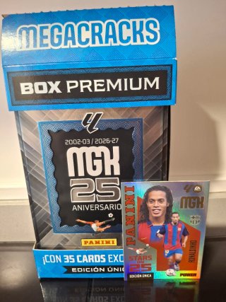 Megacracks 26 27 Ronaldinho Panini