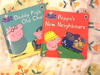 Peppa Pig Peppa's new neighbours.