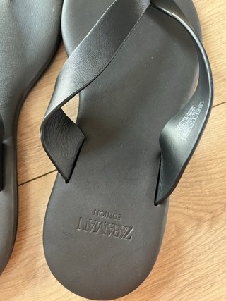 Sandalias Zara Hombre Negras