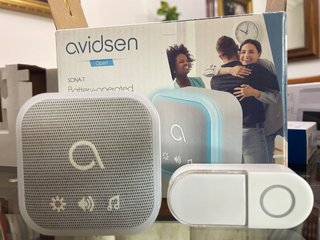 Avidsen SONA-T Timbre Inalámbrico