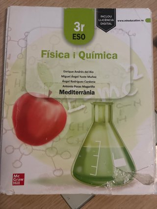 Física i Química 3r ESO - Mediterrània