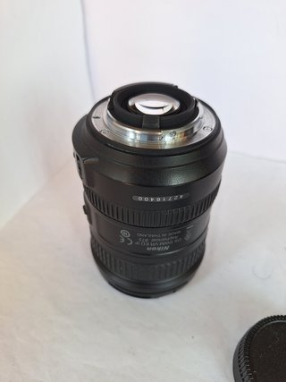 Objetivo Nikon 18-200mm VR2 DX. No ofertas
