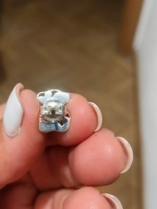PENDIENTES TOUS OSO MULTICOLOR