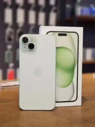 IPHONE 15 128GB VERDE 88% BATERIA