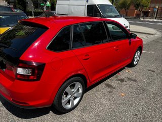 Skoda Spaceback 2017