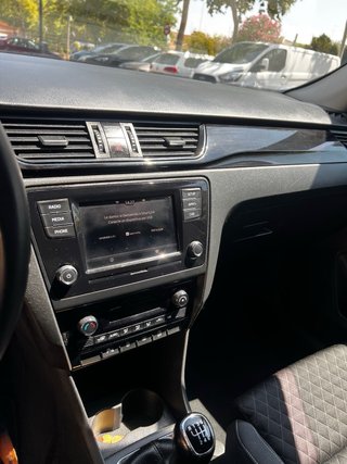 Skoda Spaceback 2017