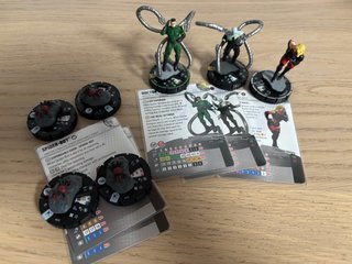 Heroclix Doctor Octopus Spider-Bot