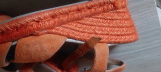 Esparteñas Naranja y Fucsia