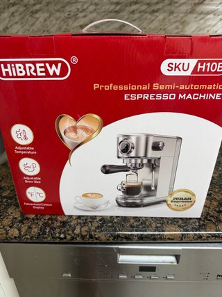 Cafetera Espresso Hibrew H10B (NUEVA)