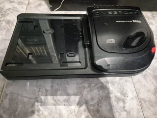 Consola Sega Mega CD 2 Negra