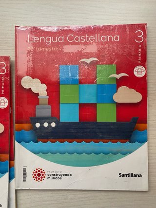 Lengua castellana, 3 Primaria