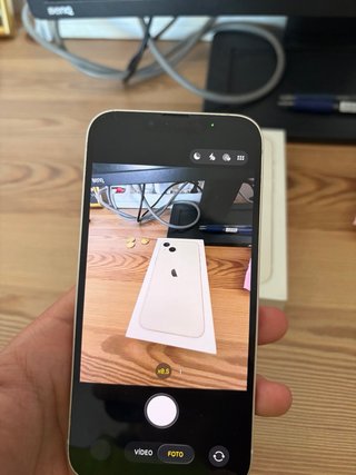 iPhone 13 Blanco 128GB Como Nuevo
