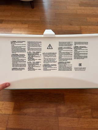 Bañera Stokke plegable
