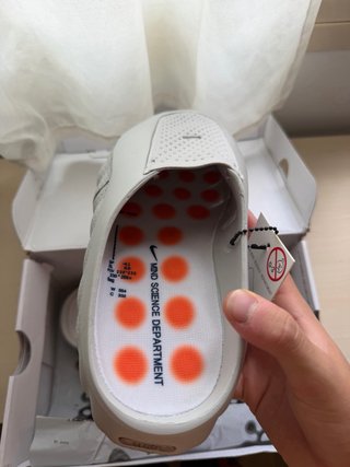 Nike Mind 001 Blancas/Naranjas Talla 42