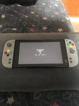 Nintendo Switch V1 con mandos nuevos