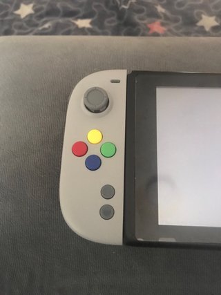 Nintendo Switch V1 con mandos nuevos