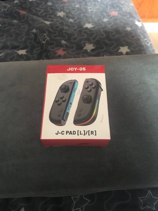 Nintendo Switch V1 con mandos nuevos