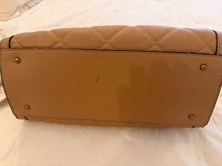 Bolso Guess Beige