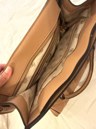 Bolso Guess Beige
