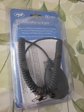 Micrófono PNI con 6 pines