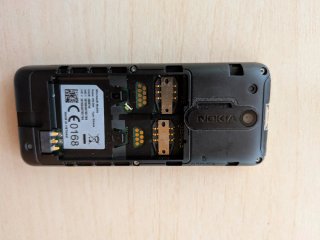Nokia 108 Dual Sim Negro