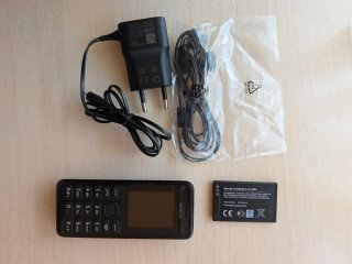Nokia 108 Dual Sim Negro
