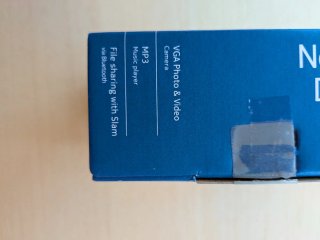 Nokia 108 Dual Sim Negro