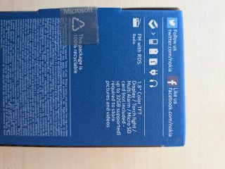 Nokia 108 Dual Sim Negro