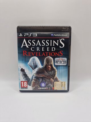 Assassin's Creed Revelations PS3 Italiano