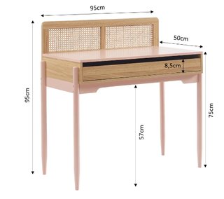 Set de muebles de ratán para dormitorio o sala