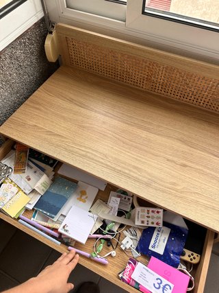 Set de muebles de ratán para dormitorio o sala